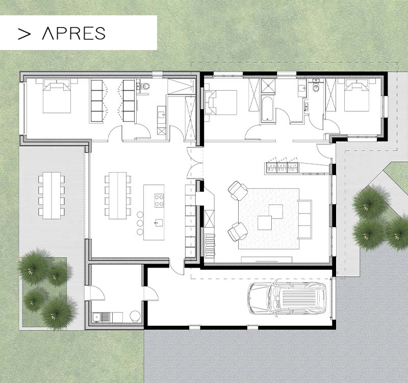 plan habitation après